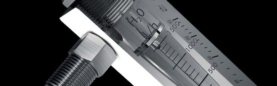 Akrilatni (PMMA) merilci pretoka za majhne in srednje pretoke z iglastim ventilom